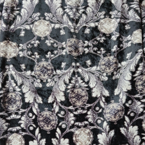 Kollontai Velvet Legging Black and Sand - size XL - Picture 3 of 9